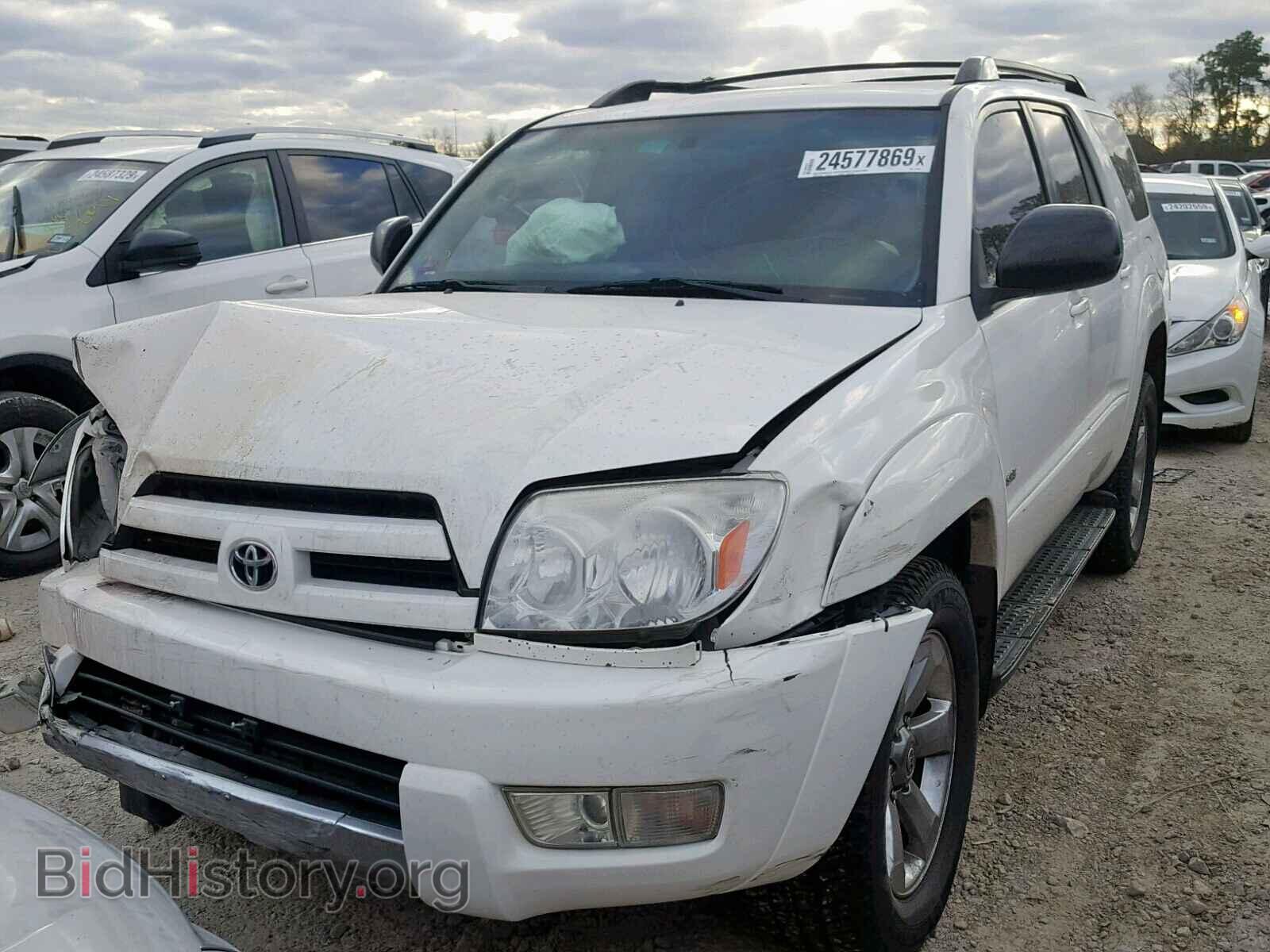 2003 TOYOTA 4RUNNER SR - VIN: JTEZU14R130014788 - Фото 2