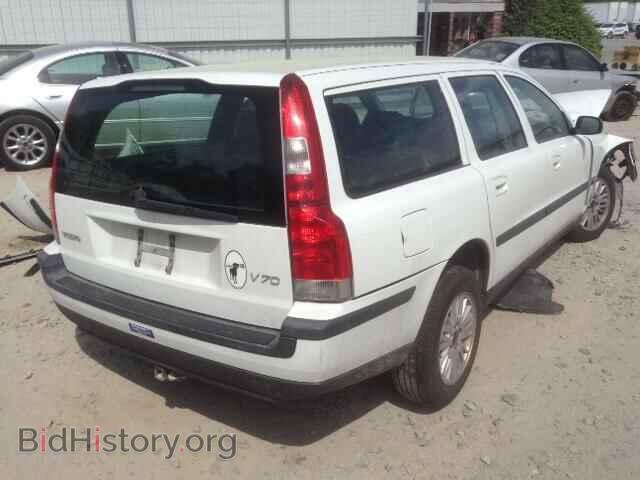 2004 VOLVO V70 - VIN: YV1SW64A642378101 - Фото 4