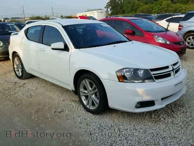 Фотография 1C3CDZCB1EN187749 - DODGE AVENGER 2014