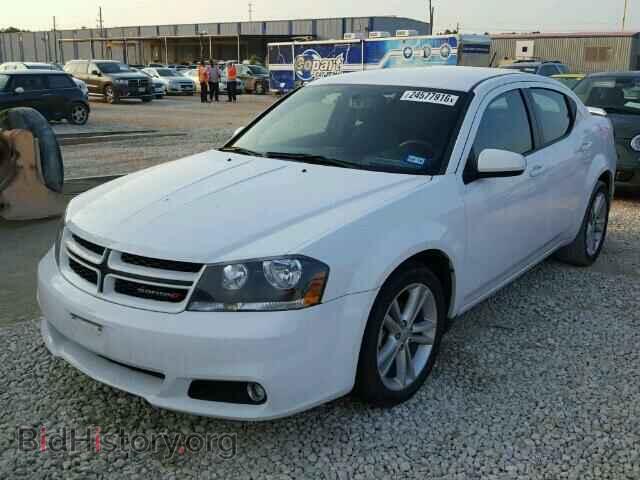 2014 DODGE AVENGER - VIN: 1C3CDZCB1EN187749 - Photo 2