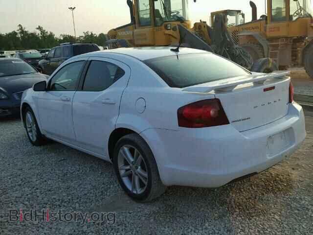 2014 DODGE AVENGER - VIN: 1C3CDZCB1EN187749 - Photo 3