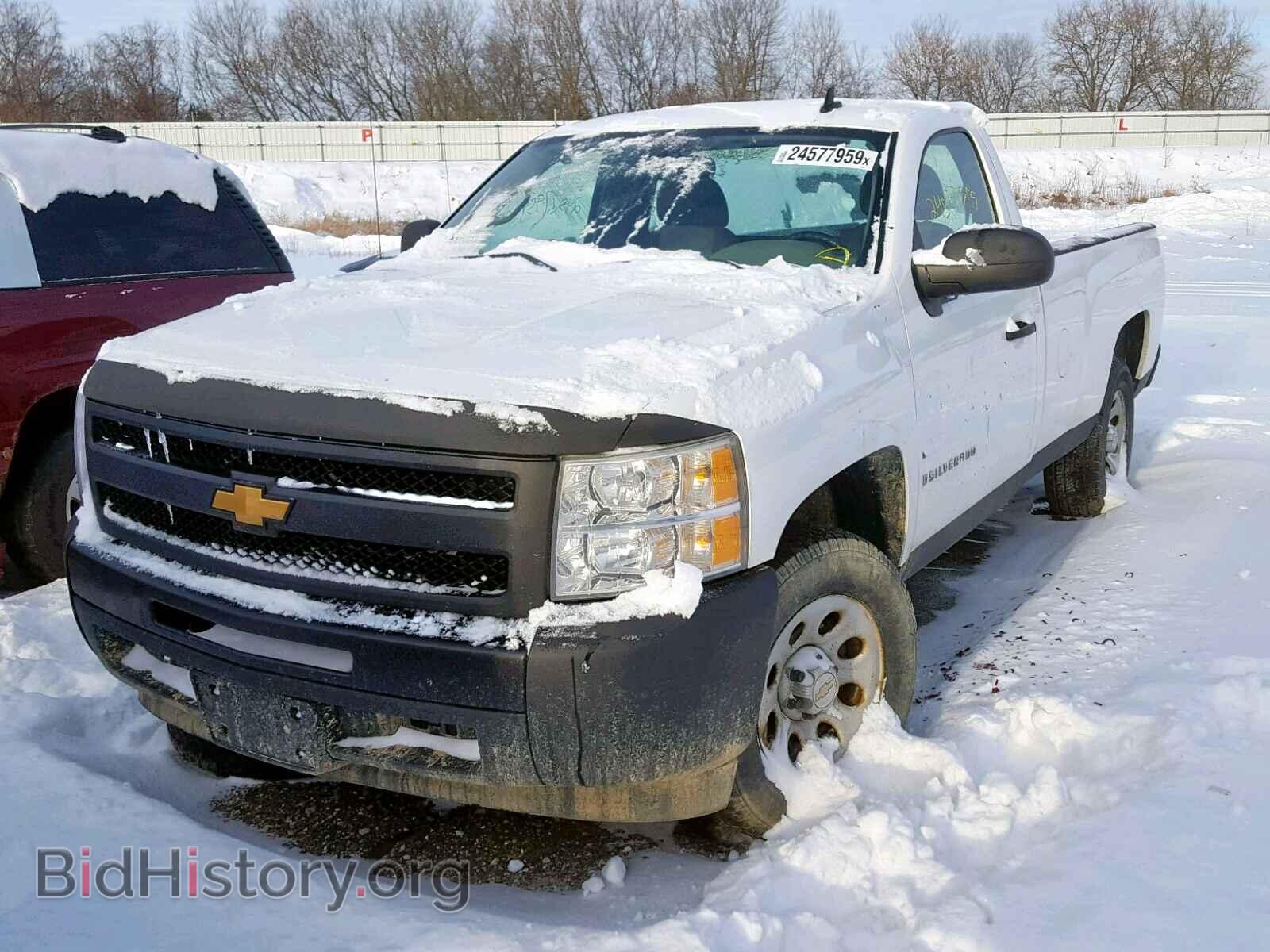 2009 CHEVROLET SILVERADO - VIN: 1GCEC14X79Z189961 - Фото 2