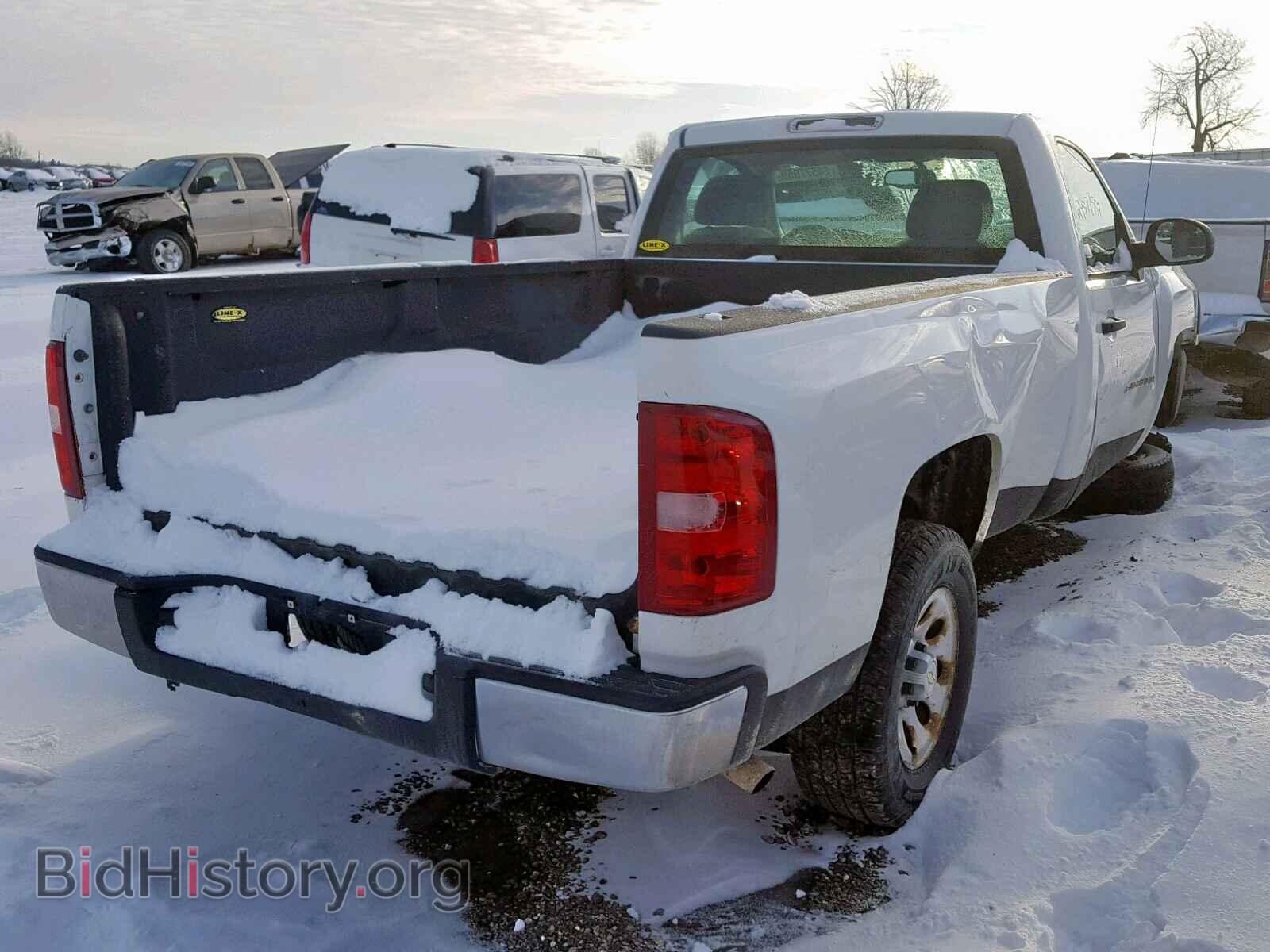 2009 CHEVROLET SILVERADO - VIN: 1GCEC14X79Z189961 - Фото 4