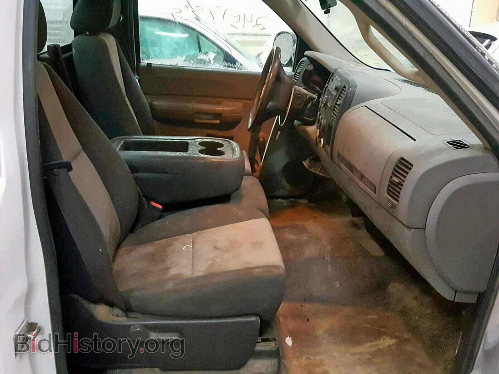 2009 CHEVROLET SILVERADO - VIN: 1GCEC14X79Z189961 - Фото 5