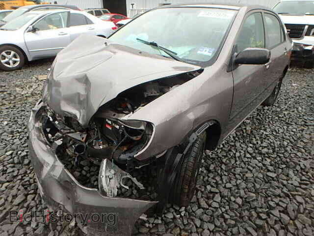 2003 TOYOTA COROLLA - VIN: 2T1BR32E33C140272 - Фото 2