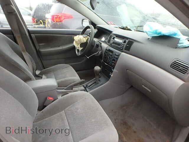 2003 TOYOTA COROLLA - VIN: 2T1BR32E33C140272 - Фото 5