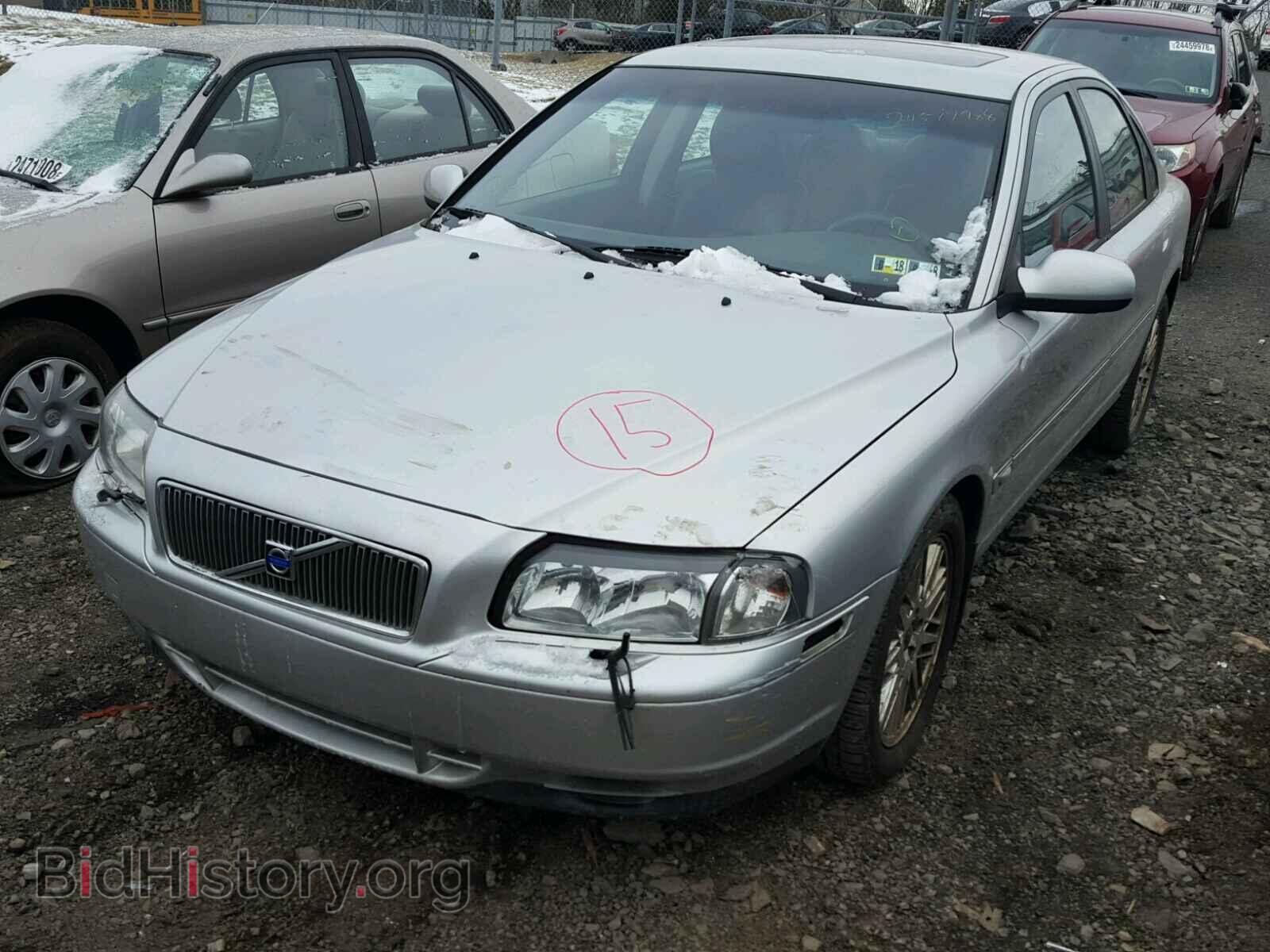 2002 VOLVO S80 - VIN: YV1TS92D121269062 - Фото 2