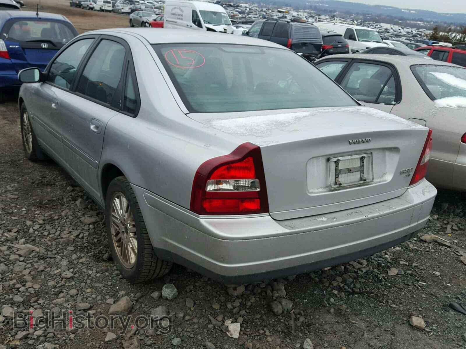 2002 VOLVO S80 - VIN: YV1TS92D121269062 - Фото 3