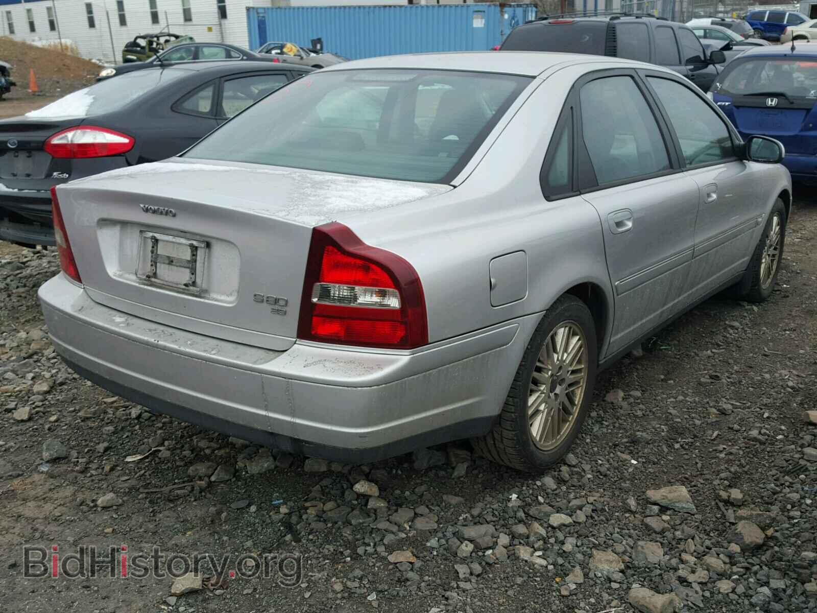 2002 VOLVO S80 - VIN: YV1TS92D121269062 - Фото 4