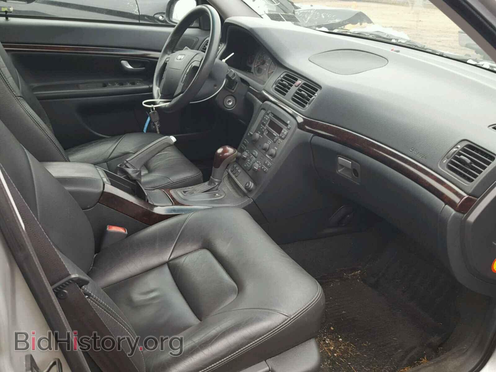 2002 VOLVO S80 - VIN: YV1TS92D121269062 - Фото 5