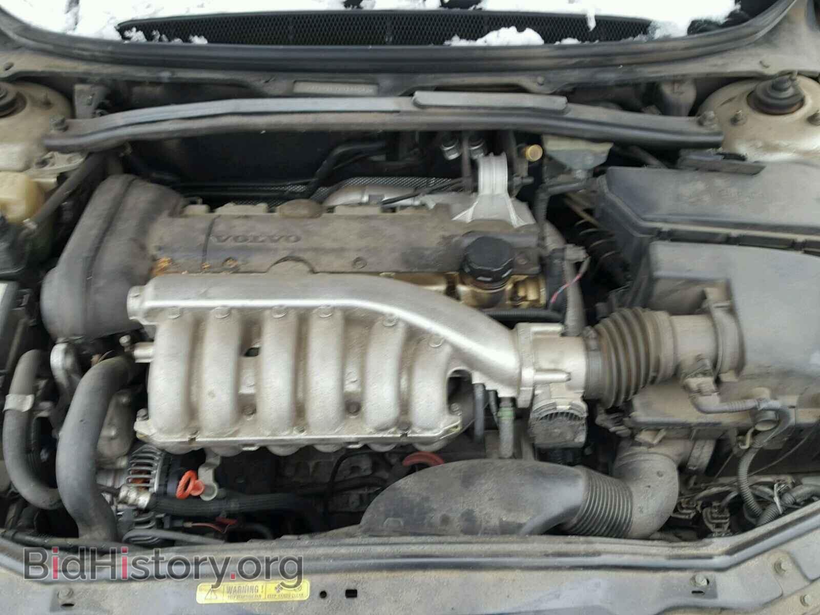 2002 VOLVO S80 - VIN: YV1TS92D121269062 - Фото 7