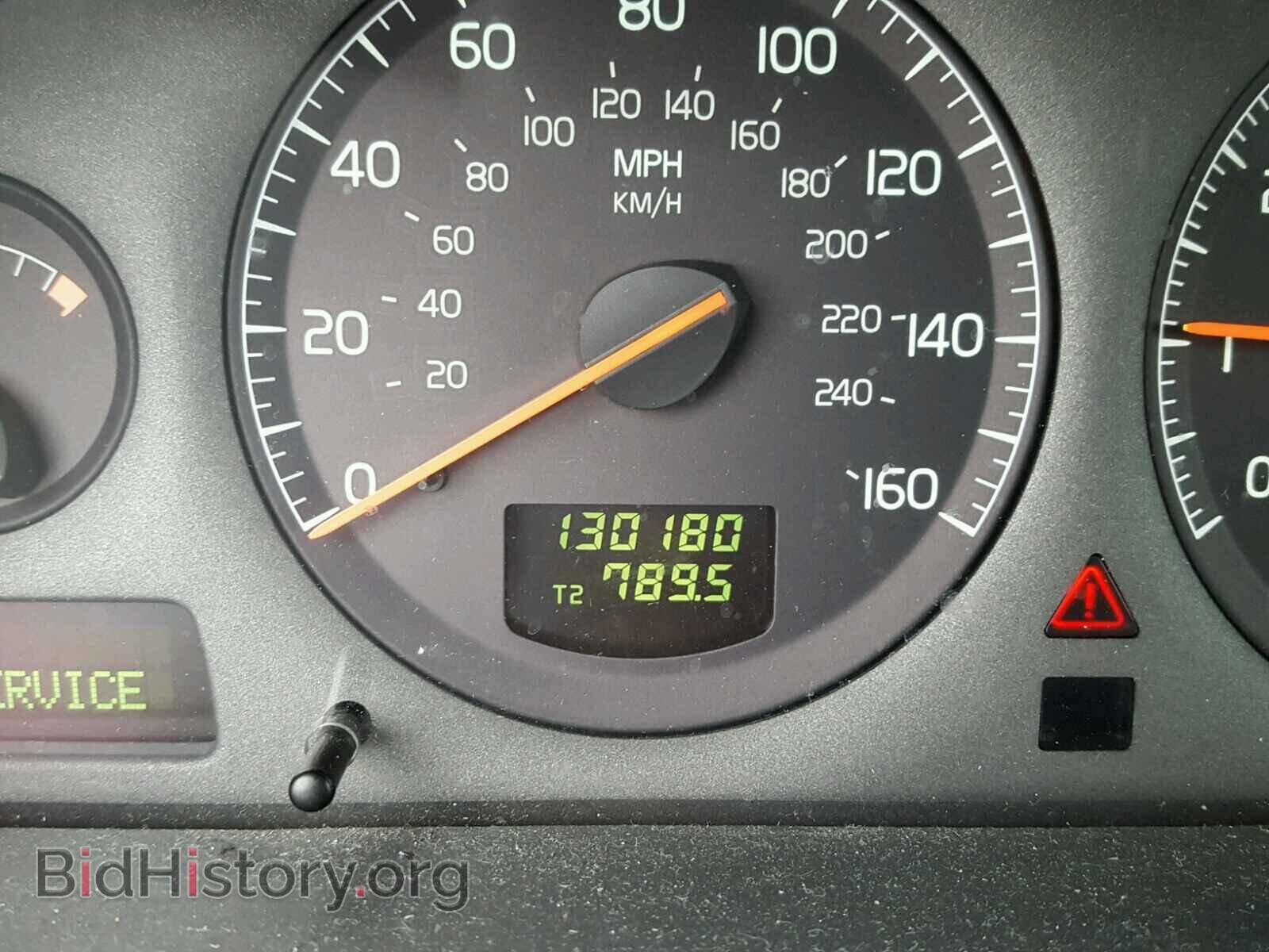 2002 VOLVO S80 - VIN: YV1TS92D121269062 - Фото 8