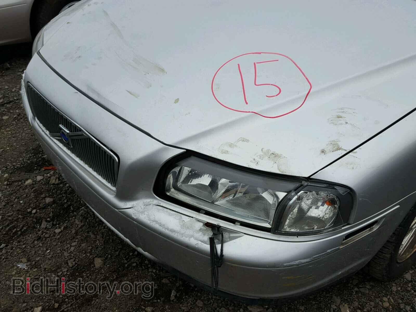 2002 VOLVO S80 - VIN: YV1TS92D121269062 - Фото 9