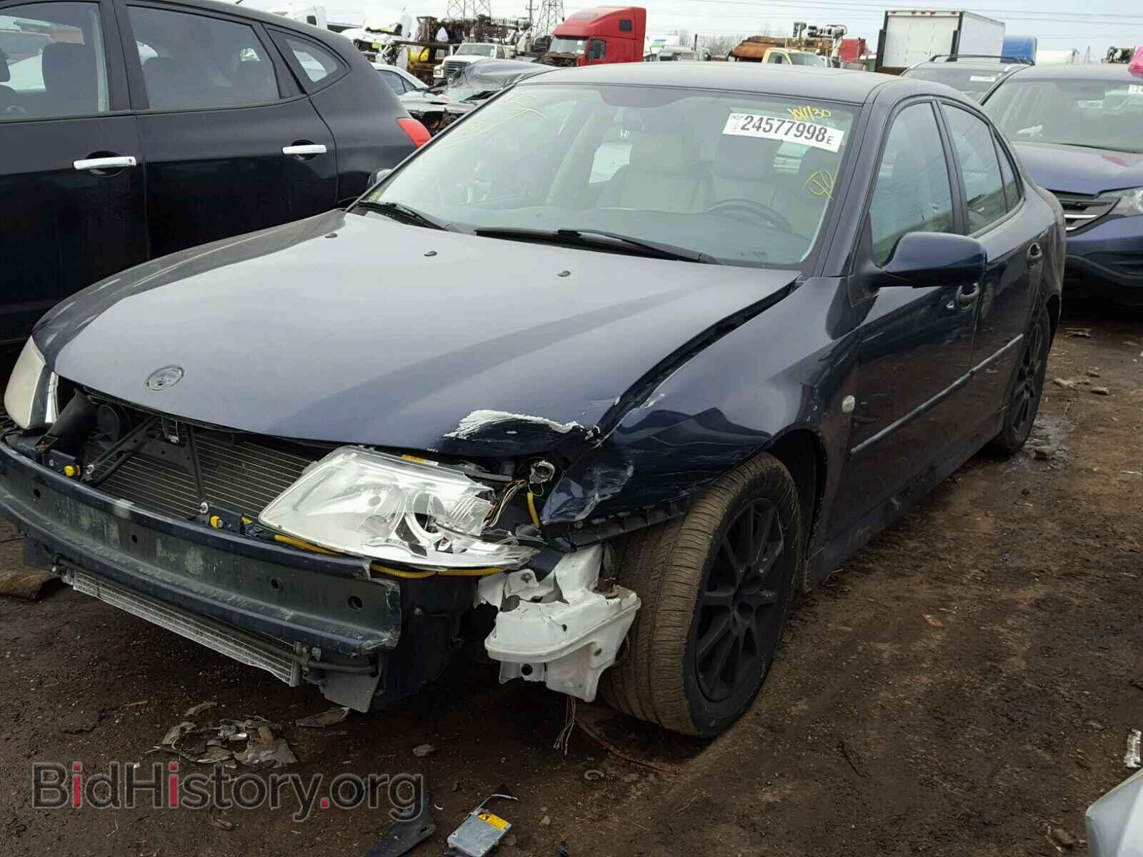 2004 SAAB 9 3 - VIN: YS3FD49Y941028015 - Photo 2
