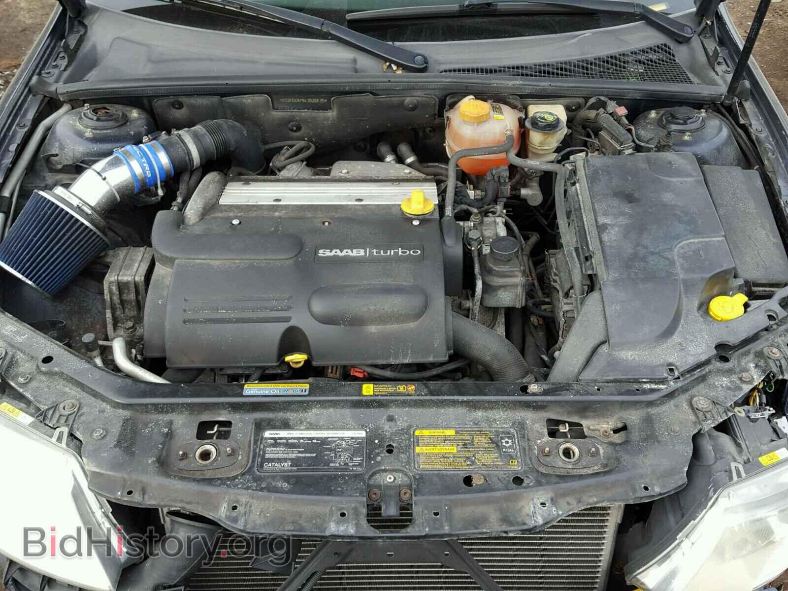2004 SAAB 9 3 - VIN: YS3FD49Y941028015 - Photo 7