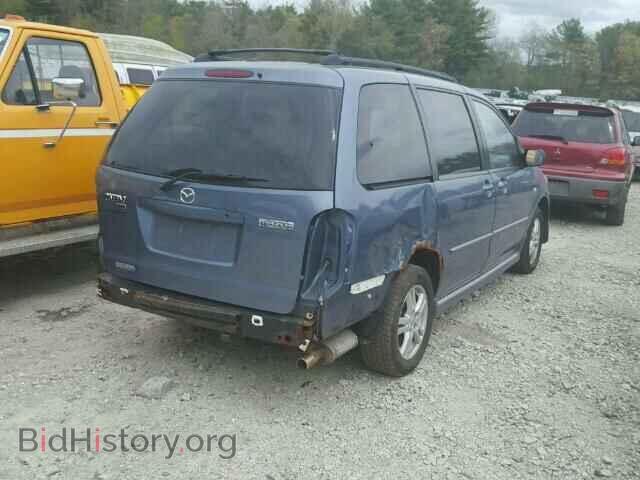 2005 MAZDA MPV - VIN: JM3LW28AX50546467 - Фото 4