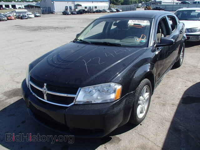 2008 DODGE AVENGER - VIN: 1B3LC56K68N653703 - Фото 2