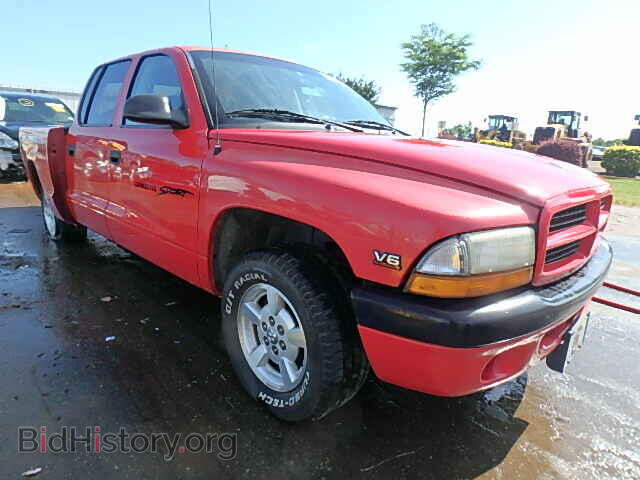 Фотография 1B7GL2AX71S140615 - DODGE DAKOTA 2001