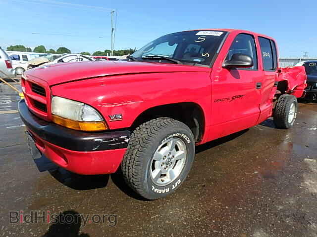 2001 DODGE DAKOTA - VIN: 1B7GL2AX71S140615 - Фото 2