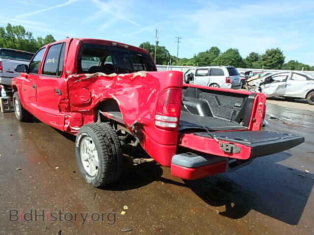 2001 DODGE DAKOTA - VIN: 1B7GL2AX71S140615 - Фото 3