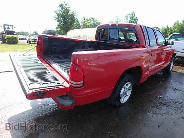 2001 DODGE DAKOTA - VIN: 1B7GL2AX71S140615 - Фото 4
