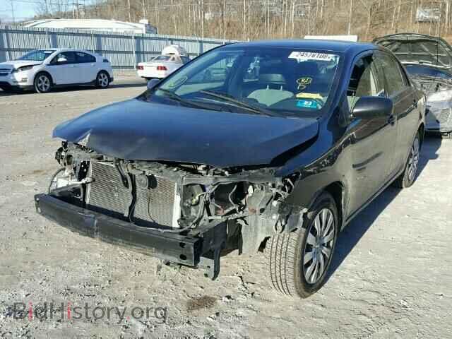 2013 TOYOTA COROLLA BA - VIN: 2T1BU4EE1DC007964 - Фото 2