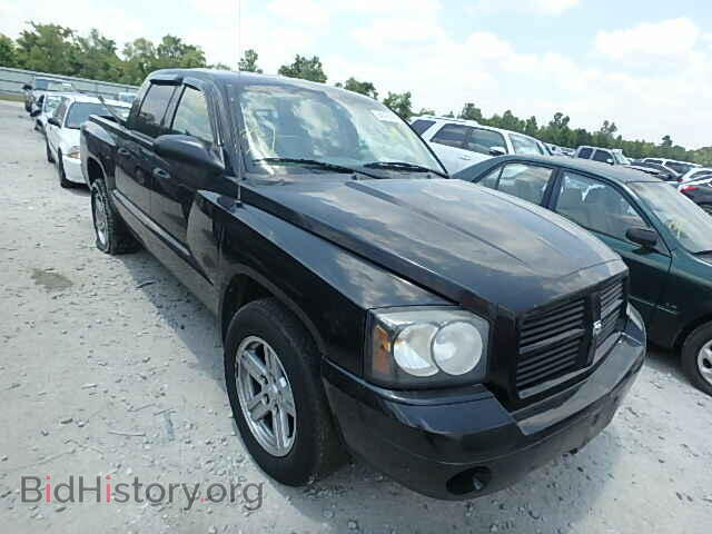 Фотография 1D7HE48PX7S244210 - DODGE DAKOTA 2007