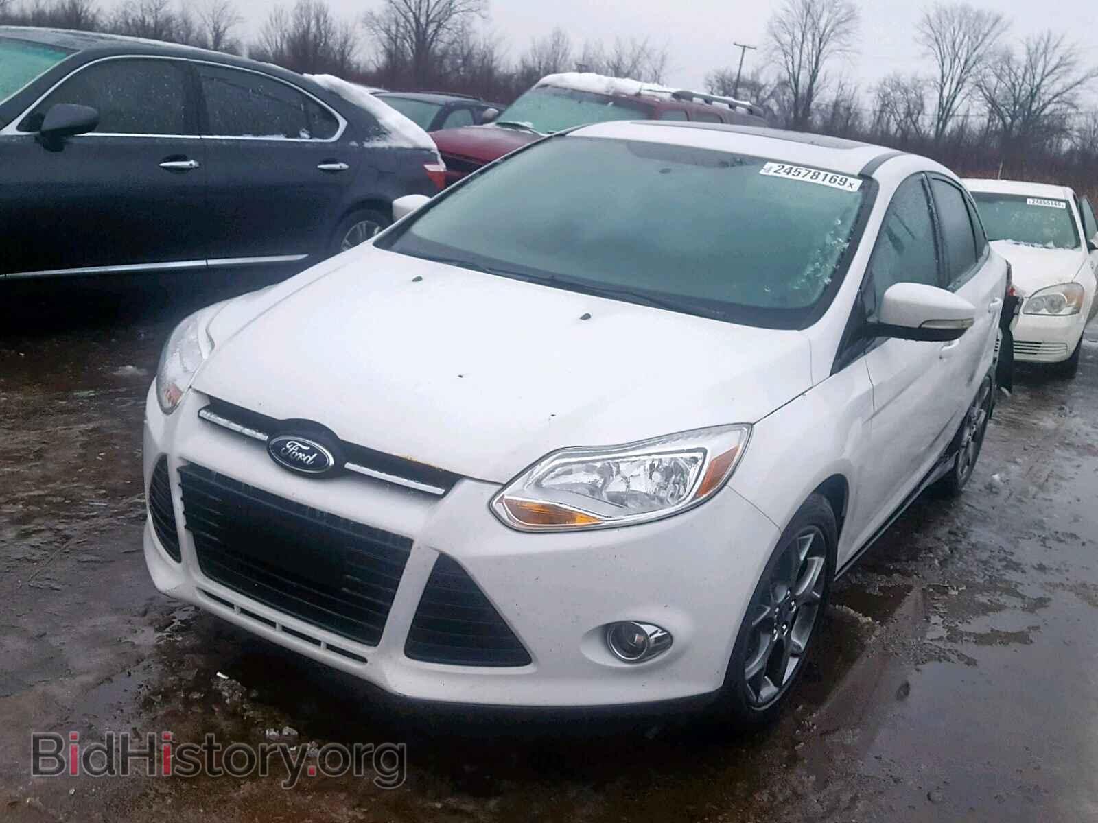 2013 FORD FOCUS - VIN: 1FADP3F22DL157272 - Фото 2