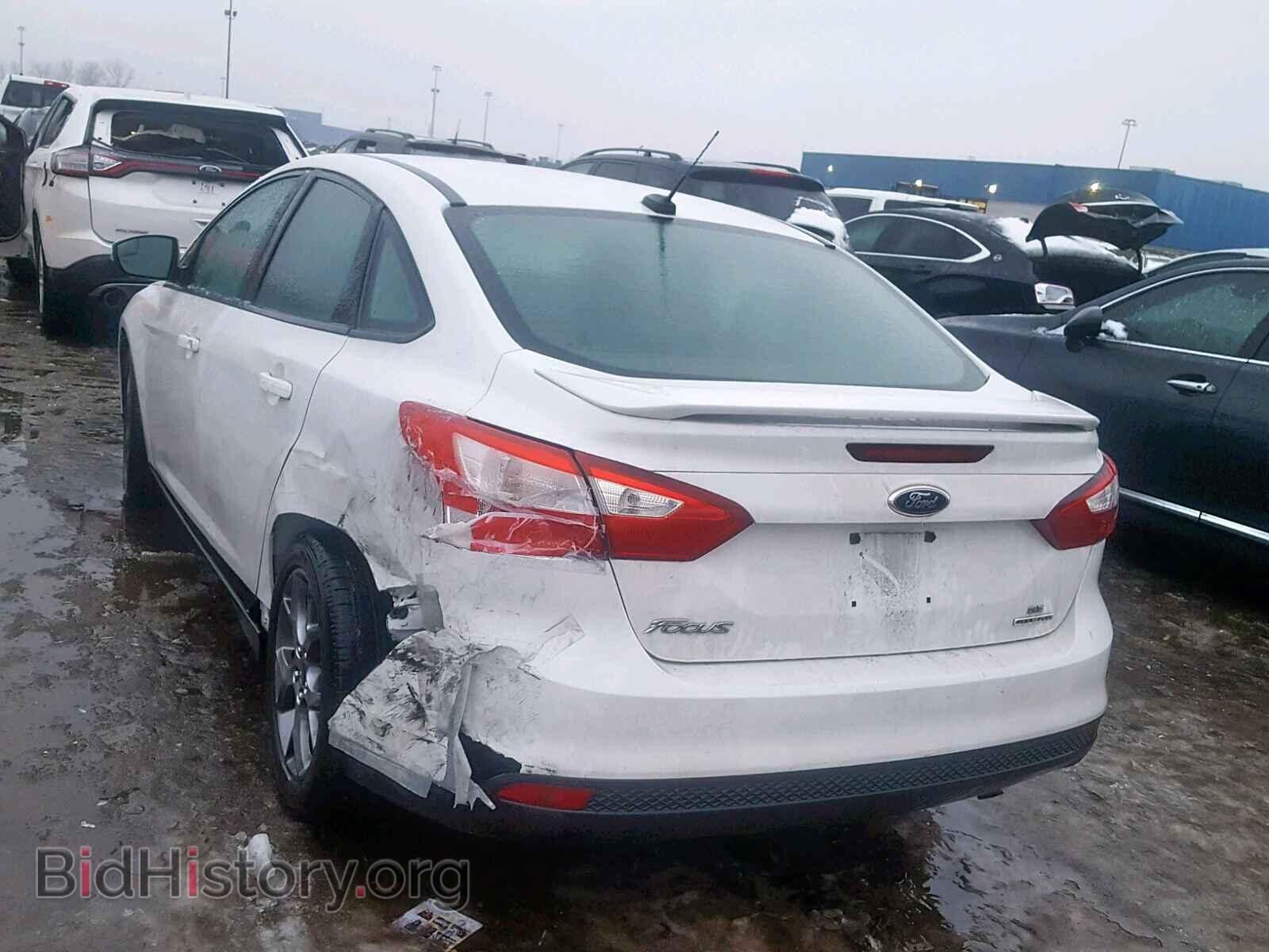 2013 FORD FOCUS - VIN: 1FADP3F22DL157272 - Фото 3