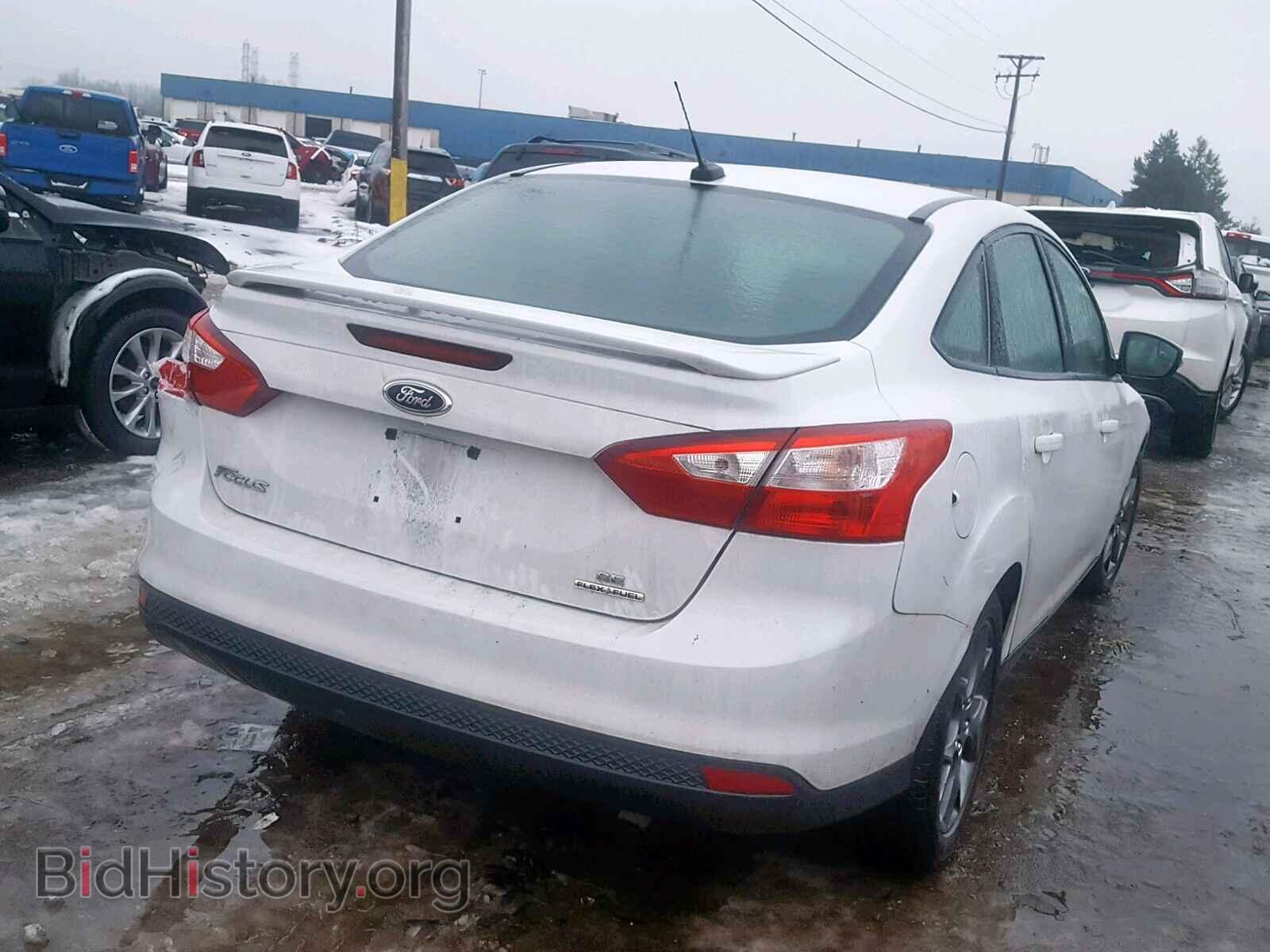 2013 FORD FOCUS - VIN: 1FADP3F22DL157272 - Фото 4