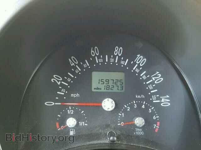 2002 VOLKSWAGEN BEETLE - VIN: 3VWCK21C52M426811 - Фото 8