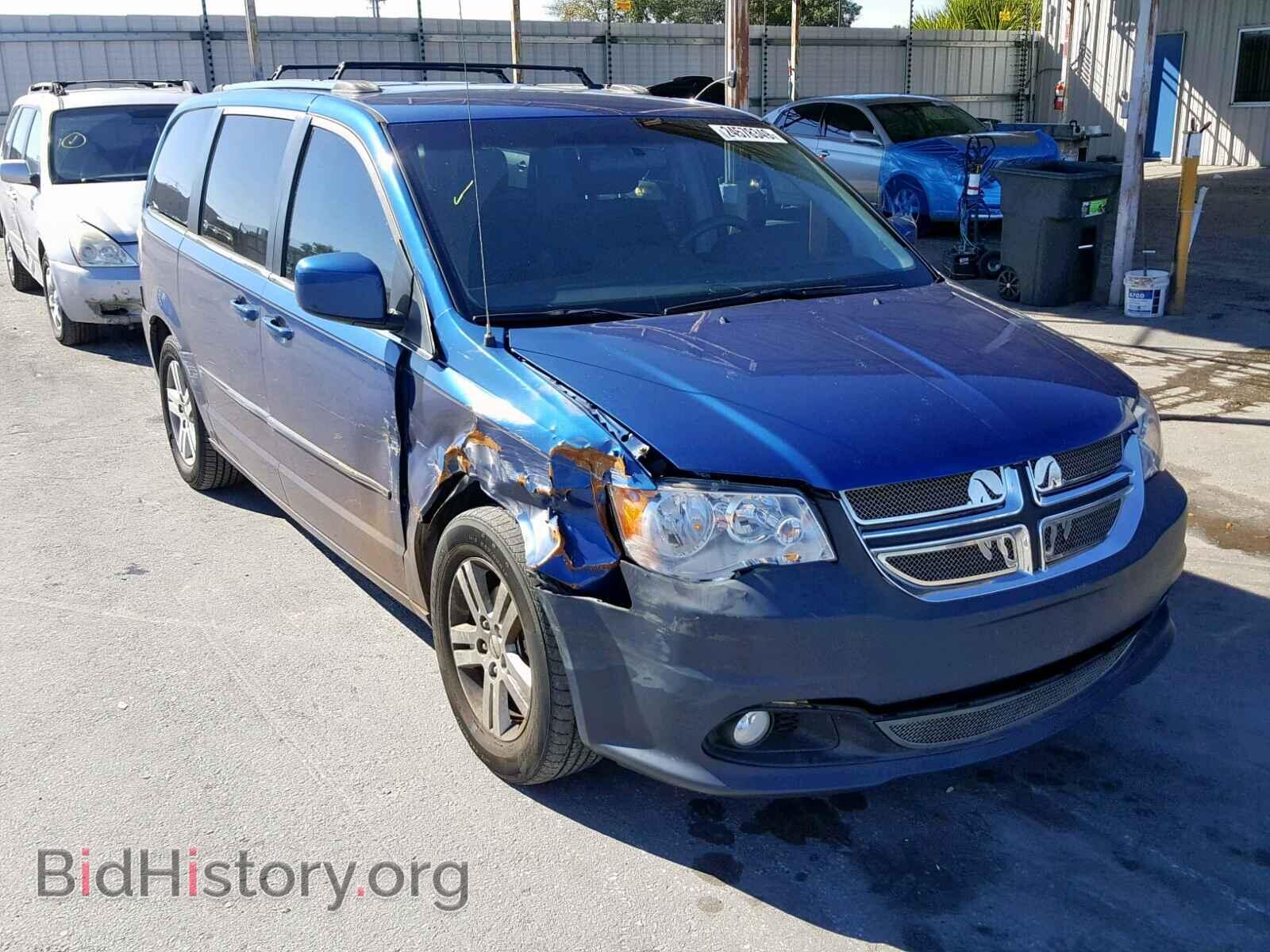 Photo 2D4RN5DG2BR633060 - DODGE GRAND CARA 2011