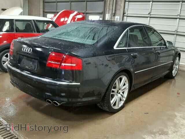 2007 AUDI S8 - VIN: WAUPN44E77N016008 - Фото 4