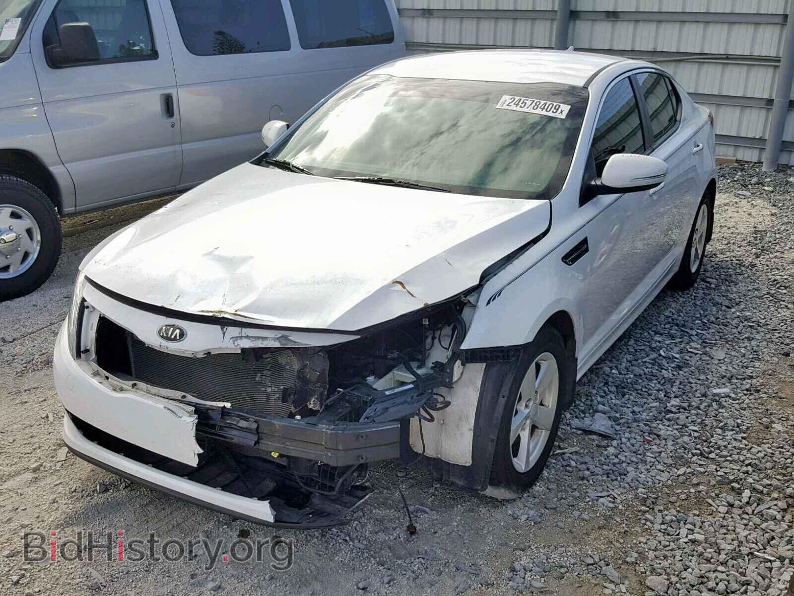 2014 KIA OPTIMA - VIN: KNAGM4A78E5478311 - Фото 2