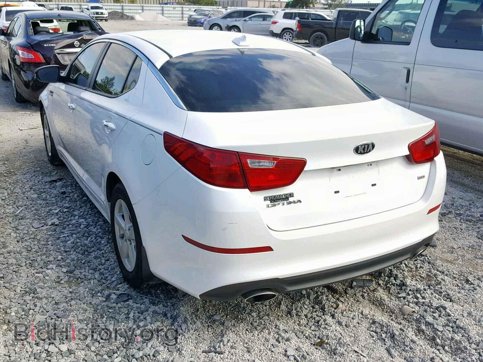 2014 KIA OPTIMA - VIN: KNAGM4A78E5478311 - Фото 3