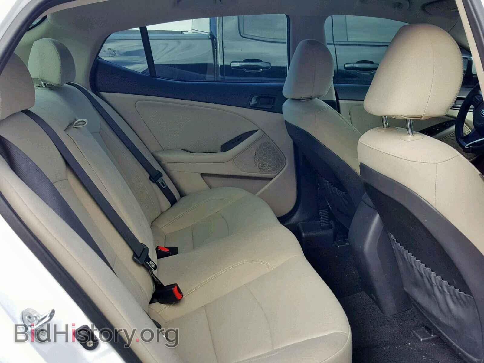2014 KIA OPTIMA - VIN: KNAGM4A78E5478311 - Фото 6