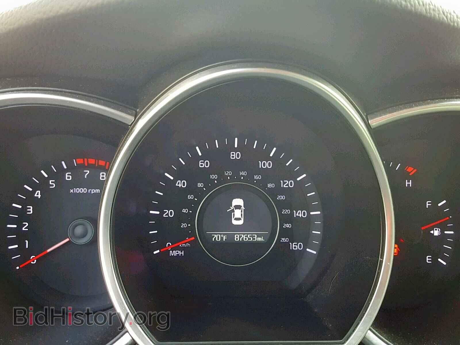 2014 KIA OPTIMA - VIN: KNAGM4A78E5478311 - Фото 8