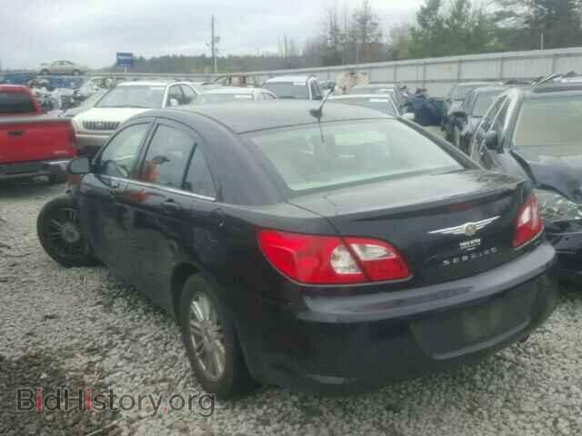 2008 CHRYSLER SEBRING - VIN: 1C3LC56K08N203645 - Фото 3