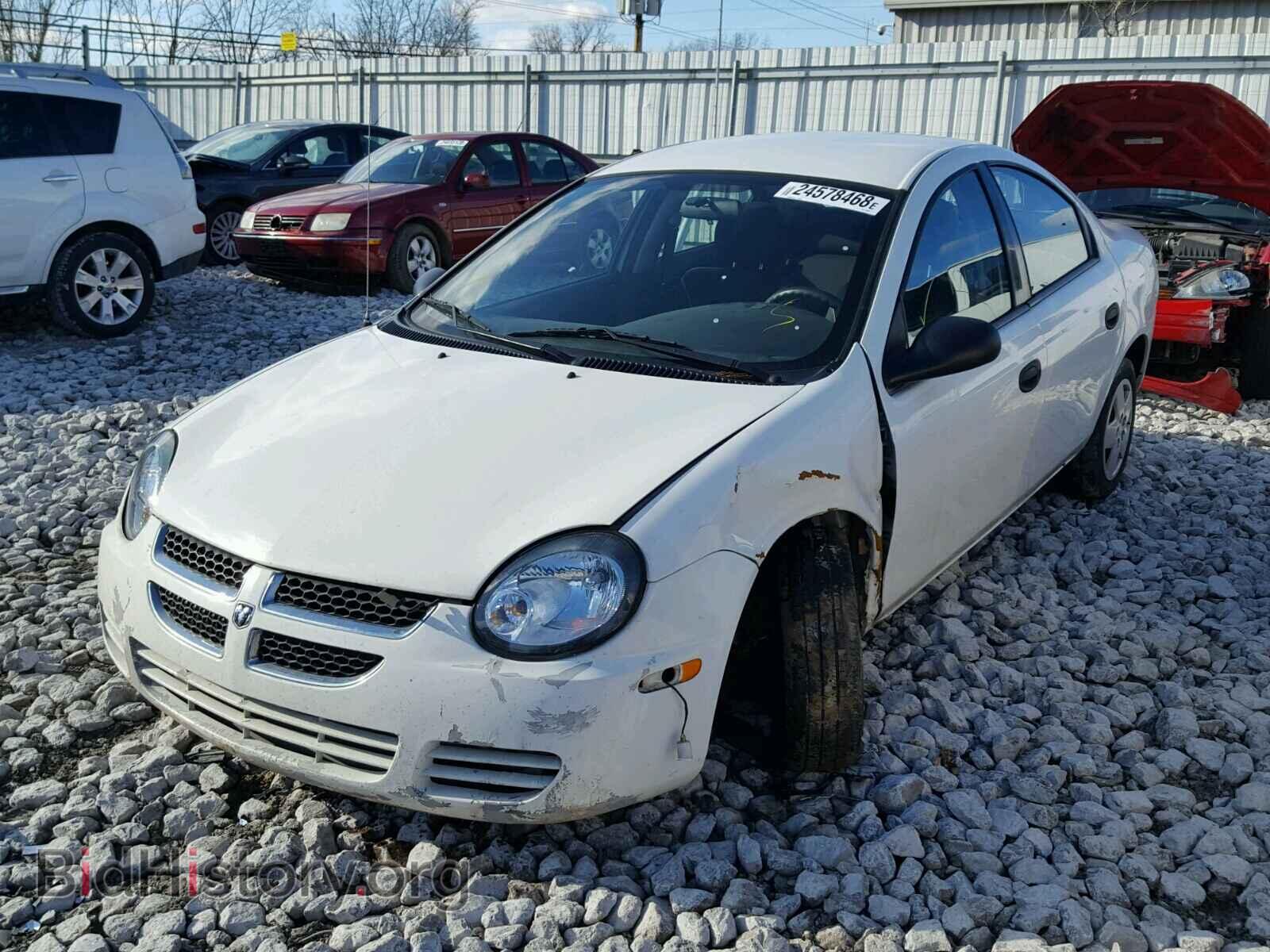 2005 DODGE NEON - VIN: 1B3ES26C65D114213 - Фото 2
