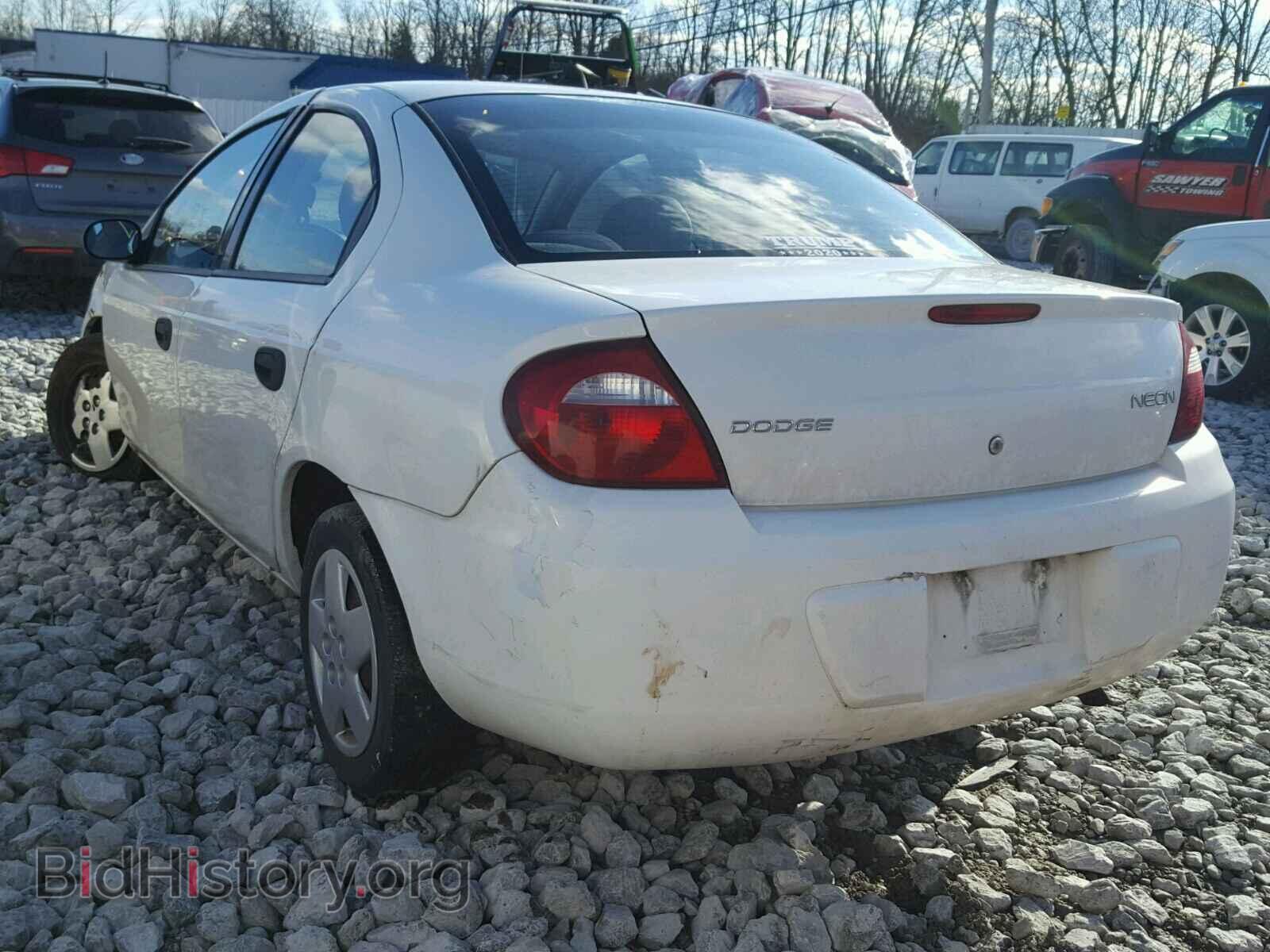 2005 DODGE NEON - VIN: 1B3ES26C65D114213 - Фото 3