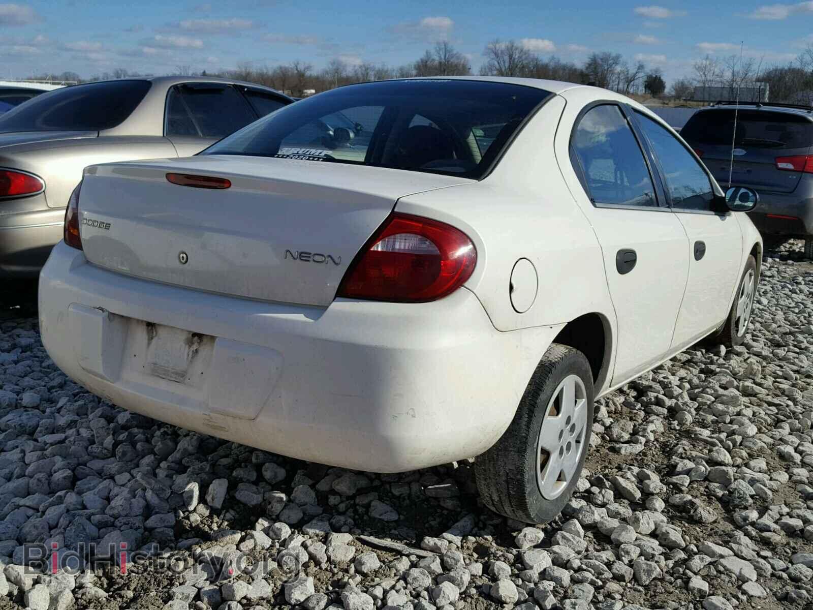 2005 DODGE NEON - VIN: 1B3ES26C65D114213 - Фото 4