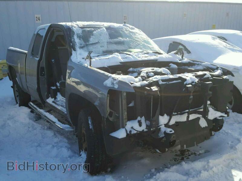 2008 Chevrolet SILVERADO (VIN 1GCEC19C08Z306011) — photo 1 of 10, Copart, damage: side