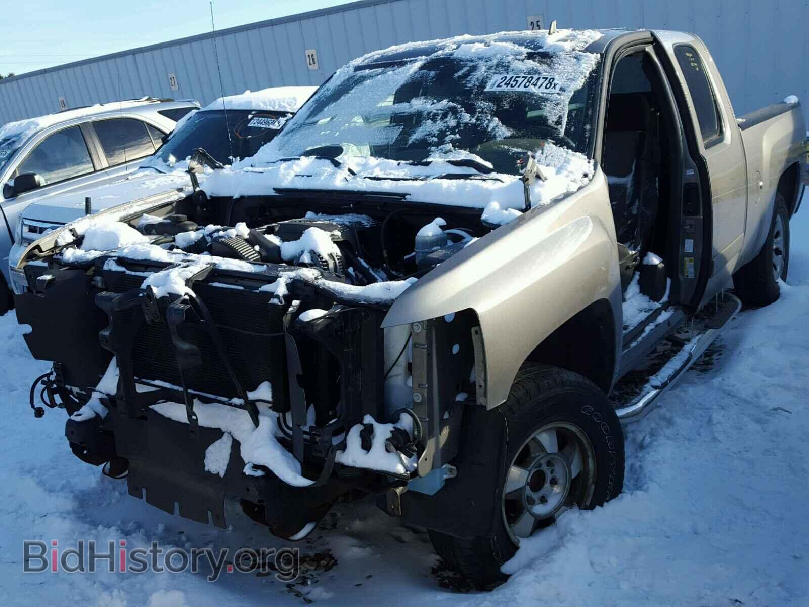 2008 CHEVROLET SILVERADO - VIN: 1GCEC19C08Z306011 - Фото 2