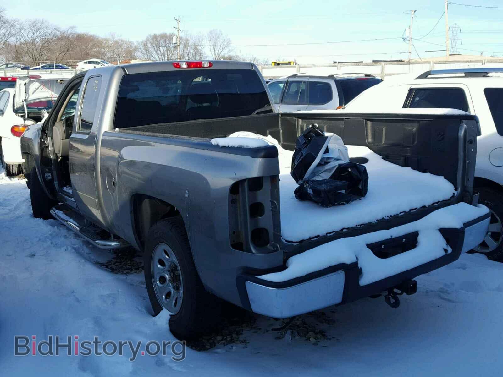 2008 CHEVROLET SILVERADO - VIN: 1GCEC19C08Z306011 - Фото 3