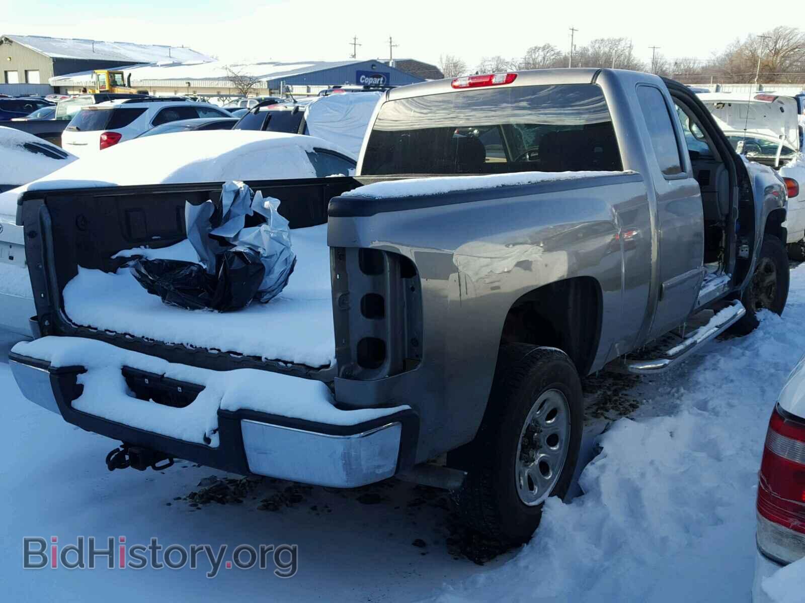 2008 CHEVROLET SILVERADO - VIN: 1GCEC19C08Z306011 - Фото 4