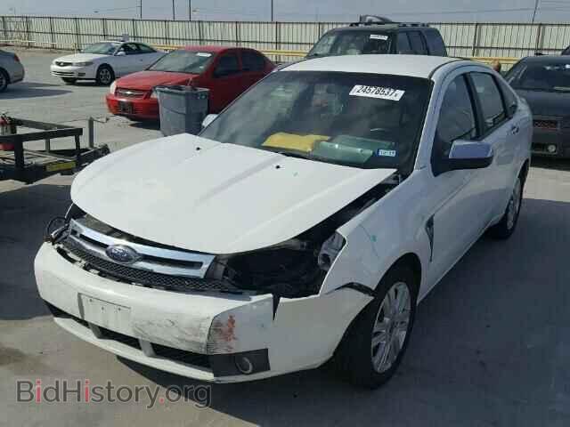 2008 FORD FOCUS - VIN: 1FAHP35N88W258463 - Фото 2