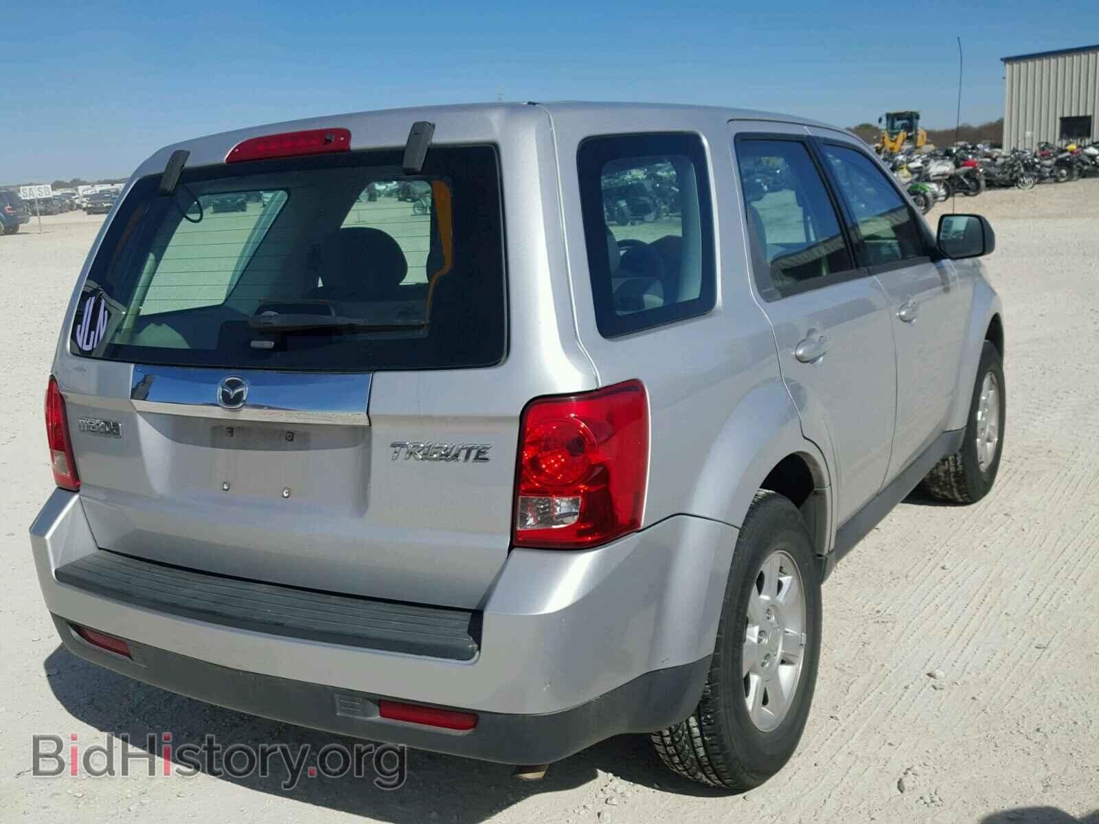 2009 MAZDA TRIBUTE - VIN: 4F2CZ02719KM06335 - Фото 4