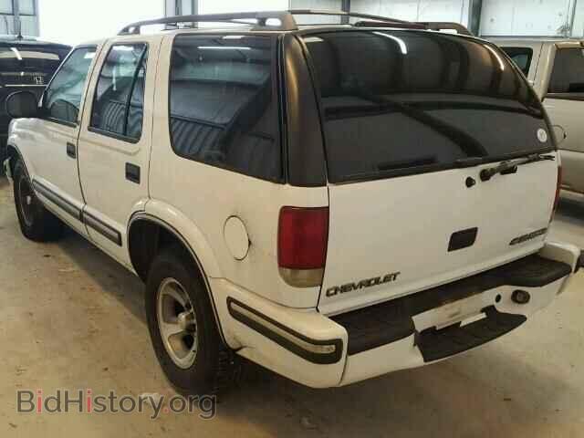 1998 CHEVROLET BLAZER - VIN: 1GNCS13W4W2238077 - Фото 3