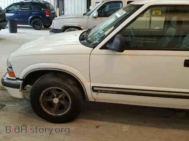 1998 CHEVROLET BLAZER - VIN: 1GNCS13W4W2238077 - Фото 10