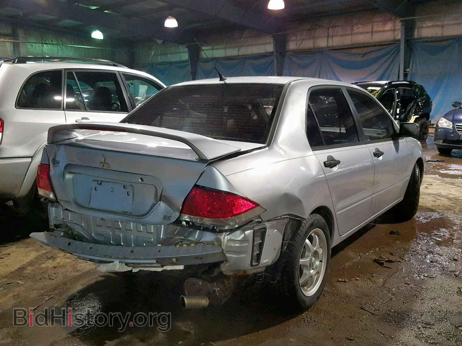 2006 MITSUBISHI LANCER - VIN: JA3AJ26E36U045434 - Фото 4